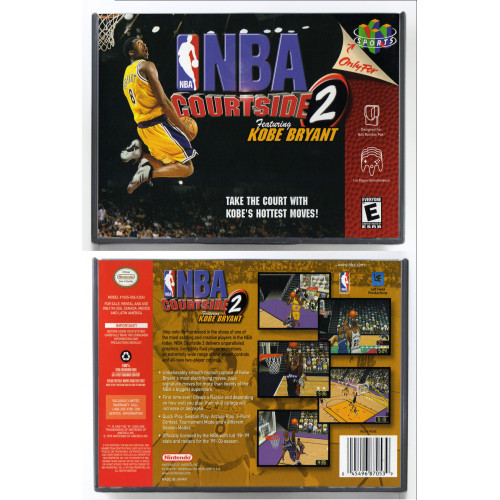 NBA Courtside 2 featuring Kobe Bryant